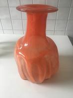 Oranje vaas, Maison & Meubles, Accessoires pour la Maison | Vases, Moins de 50 cm, Comme neuf, Verre, Enlèvement