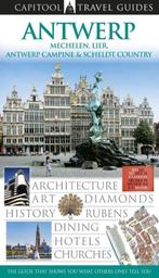 Capitool reisgids  Antwerpen, Boeken, Ophalen of Verzenden, Capitool