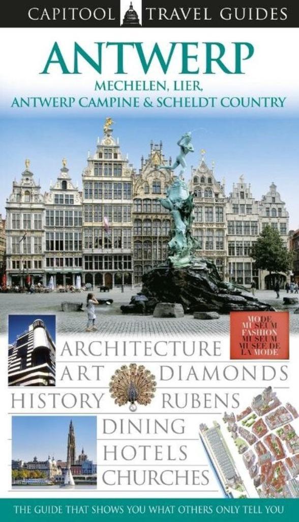 Capitool reisgids  Antwerpen, Boeken, Reisgidsen, Capitool, Ophalen of Verzenden