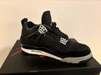 Nike Air Jordan 4 Retro - Black Canvas - maat 42 (met doos), Gedragen, Ophalen of Verzenden