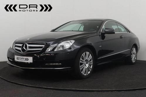 Mercedes-Benz E 200 CGI  Aut. COUPE - NAVI - LEDER, Auto's, Mercedes-Benz, E-Klasse, ABS, Airbags, Alarm, Bluetooth, Boordcomputer