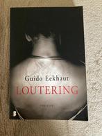 Boek : Loutering. Guido Eekhaut. 2010, 363 blz zo goed als n, Livres, Thrillers, Comme neuf, Guido Eekhaut, Enlèvement ou Envoi