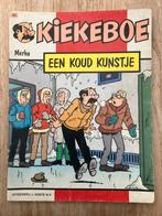 Kiekeboe - 45 - Een koud kunstje, Eén stripboek, Ophalen of Verzenden, Gelezen, Merho