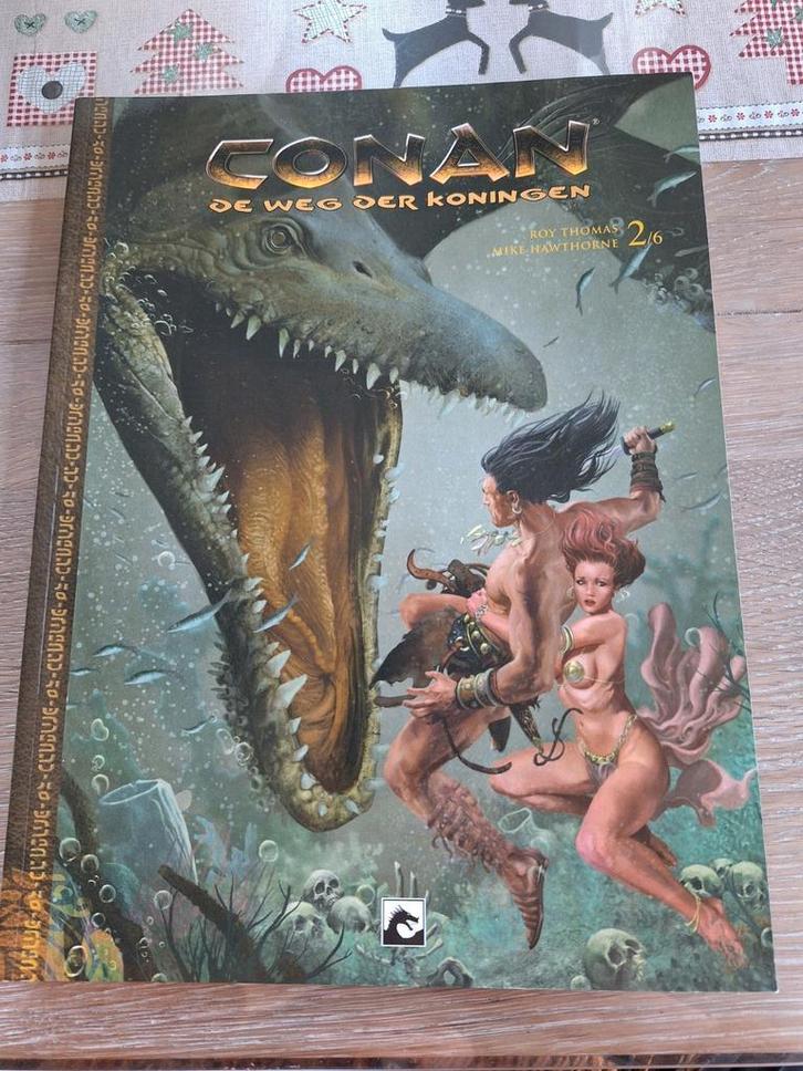 Roy Thomas - 2 de weg naar het koningschap, Livres, BD, Comme neuf, Enlèvement ou Envoi