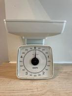 Krups vintage weegschaal 5kg originele verpakking, Ophalen of Verzenden, Zo goed als nieuw