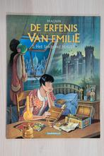strips - De Erfenis van Emilie, Complete serie of reeks, Ophalen of Verzenden, Zo goed als nieuw, Dargaud