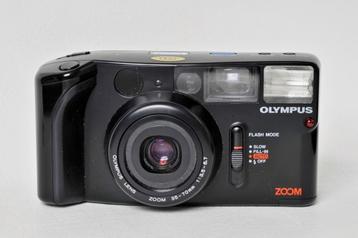 Olympus AZ-1 Zoom 35-70mm 3,5 mm 3.5 Compact zilver + hoesje beschikbaar voor biedingen