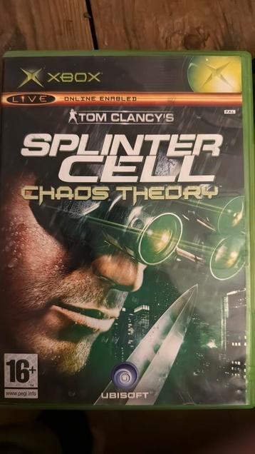 Tom Clancy’s Splinter cell: Chaos Theory beschikbaar voor biedingen