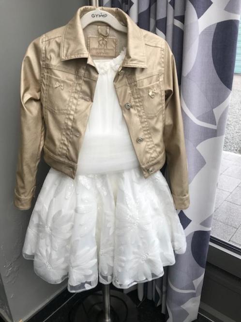 *Communie meisje: kleed + vestje + haarband-perfecte staat, Kinderen en Baby's, Kinderkleding | Maat 122, Zo goed als nieuw, Meisje