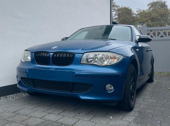 BMW 116I - Blauw - 116PK - Benzine, Auto's, BMW, Particulier, ABS, Adaptieve lichten, Airbags, Airconditioning, Bochtverlichting