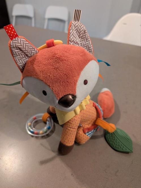 Skip hop activiteit speelgoed vos vosje (20 cm), Kinderen en Baby's, Speelgoed | Babyspeelgoed, Zo goed als nieuw, Ophalen