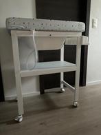 Verzorgingstafel met bad, Kinderen en Baby's, Ophalen, Zo goed als nieuw, Badje, Overige merken