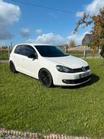 Golf 6 tdi look gti, Auto's, Volkswagen, Euro 5, Zwart, Wit, 5 deurs
