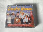 COFFRET 2 CD - COUNTRY WOMAN, CD & DVD, CD | Country & Western, Enlèvement ou Envoi, Comme neuf, Coffret