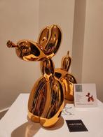 Jeff Koons (After) - Balloon Dog XXL Orange Gold, Antiek en Kunst, Kunst | Designobjecten, Ophalen of Verzenden