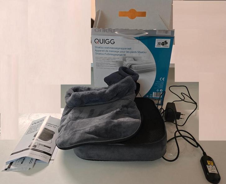 Warmte pit kussen en voetmassage kussen-zo goed als nieuw, Sport en Fitness, Massageproducten, Zo goed als nieuw, Ophalen of Verzenden