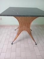 ROTAN TAFEL, Huis en Inrichting, Ophalen, Zo goed als nieuw