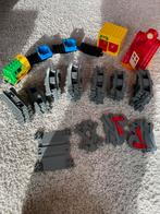 Duplo trein en treinbaan, Kinderen en Baby's, Speelgoed | Duplo en Lego, Ophalen, Zo goed als nieuw, Duplo