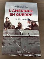 l'Amérique en guerre 1933-1946, Tweede Wereldoorlog, Ophalen of Verzenden, Algemeen, Christophe Prime