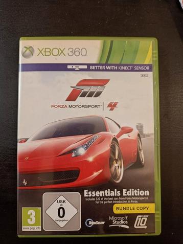 Forza motorsport Xbox 360