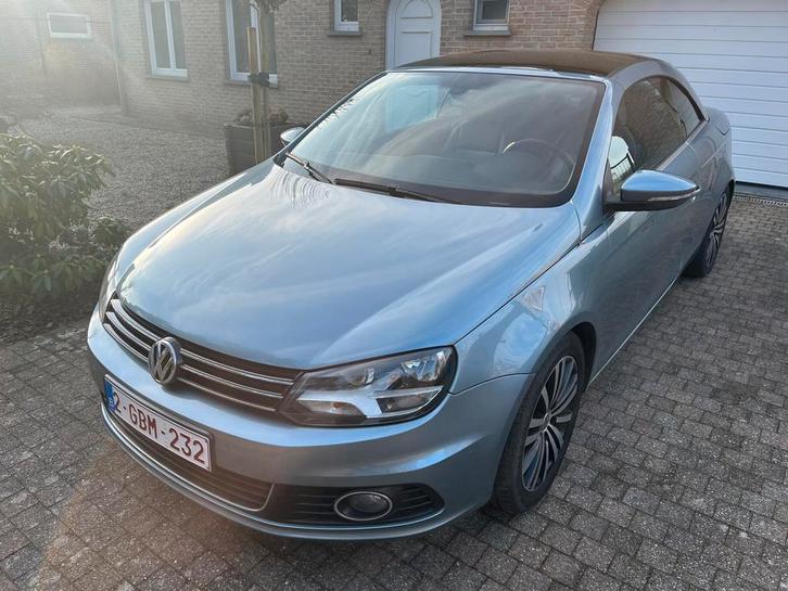 VW Eos diesel 2.0 tdi DSG 2014, 108000 km, Autos, Volkswagen, Particulier, Eos, Toit ouvrant, Diesel, Euro 5, Cabriolet, 2 portes