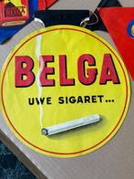 carton drapeau BELGA Cigarettes Tabac 1936 PLV, Verzenden