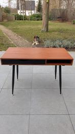 Mooi bureau met lade 110 x 55 x 76 cm (L x B x H), Huis en Inrichting, Ophalen, Gebruikt, Bureau