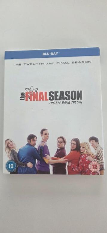 The big bang theoy Final season 12 (import) beschikbaar voor biedingen