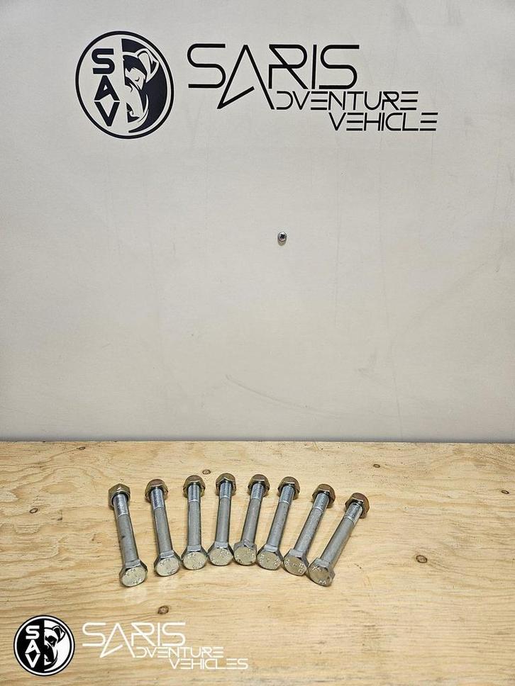 Dobinsons Veerpen ( Shackle Pin ), Autos : Pièces & Accessoires, Suspension & Châssis, Suzuki, Neuf, Enlèvement ou Envoi