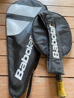 Babolat 2 tennisracketten voor kinderen incl hoes, Ophalen, Zo goed als nieuw, Babolat