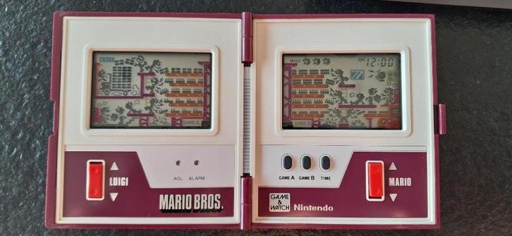 Nintendo Vintage Game & Watch Mario Bros., Games en Spelcomputers, Games | Overige, Ophalen of Verzenden