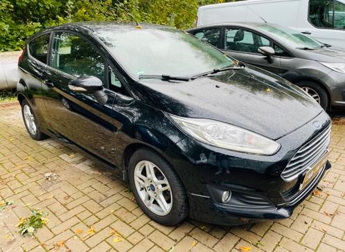Ford fiesta 1.0 ecoboost titanium 104.000 km, Auto's, Ford, Bedrijf, Fiësta, Achteruitrijcamera, Airbags, Airconditioning, Alarm