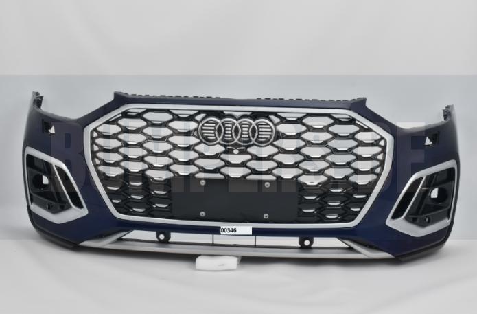 Bumper AUDI Q5 80A FACELIFT 2021- S-LINE SLINE COUPE SPORTBA, Auto-onderdelen, Carrosserie, Bumper, Voor, Gebruikt, 6 maanden garantie