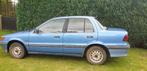 Mitsubishi Lancer oldtimer, Auto's, Mitsubishi, 4 deurs, Stof, Blauw, Handgeschakeld