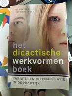 Het didactische werkvormenboek, Ophalen, Gelezen, Hoger Onderwijs, Piet Hoogeveen; Jos Winkels