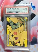 Pokemon Pikachu Japanse FireRed LeafGreen e-Battle PSA 8, Envoi, Neuf, Cartes en vrac