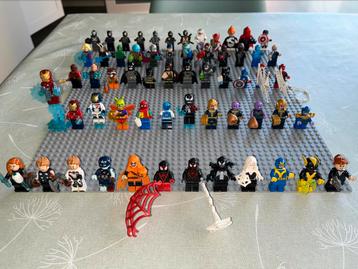 Lego figuren Marvel/ DC Comics / film beschikbaar voor biedingen