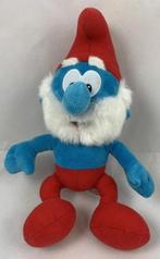 De Smurfen Grote Smurf knuffel pluche 25cm Brand Loyalty, Kinderen en Baby's, Speelgoed | Knuffels en Pluche, Verzenden, Zo goed als nieuw