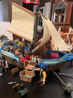 Playmobil piratenschip, Ophalen, Zo goed als nieuw, Complete set