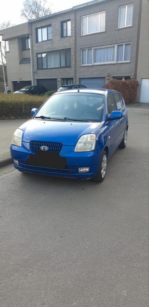Kia picanto 1.0 benzine bouwjaar 2005 km 160.000, Auto's, Kia, Bedrijf, Picanto, ABS, Airbags, Boordcomputer, Metaalkleur, Radio