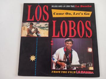 Bande originale vinyle 12" de Los Lobos La Bamba Pop, Enlèvement ou Envoi, 12 pouces