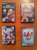 PC game FIFA 2004 , Fifa 2006 , FIFA world cup en football.., Games en Spelcomputers, Ophalen of Verzenden, Zo goed als nieuw