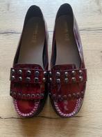 GEOX instappers bordeaux, Autres couleurs, Comme neuf, Enlèvement, Sabots