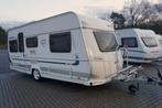 Mooie 4pers.Fendt met mover, airco, fietsrek, TV, 2x1p bed, Rondzit, Mover, Bedrijf, Fendt