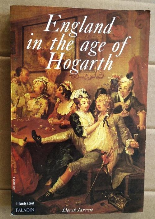 England in the age of Hogarth - 1976 - Derek Jarrett, Boeken, Politiek en Maatschappij, Gelezen, Overige onderwerpen, Ophalen of Verzenden