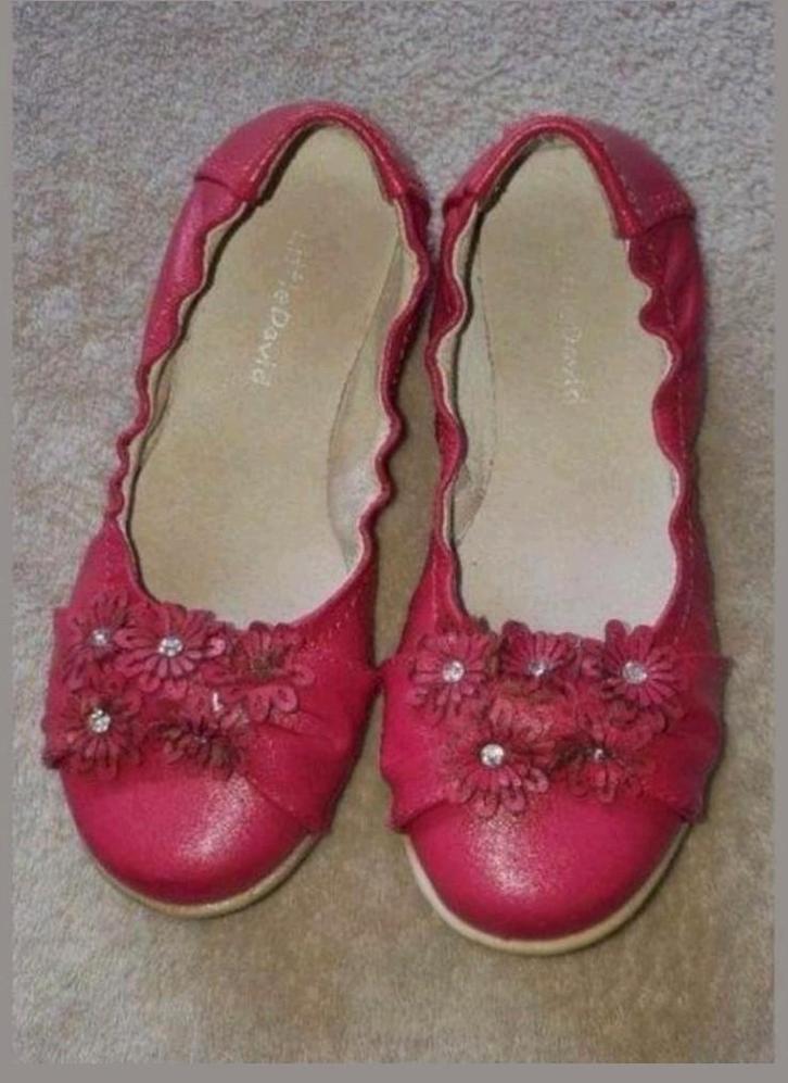 Maat 30 Little David lederen schoenen ZGAN!, Kinderen en Baby's, Kinderkleding | Schoenen en Sokken, Zo goed als nieuw, Schoenen