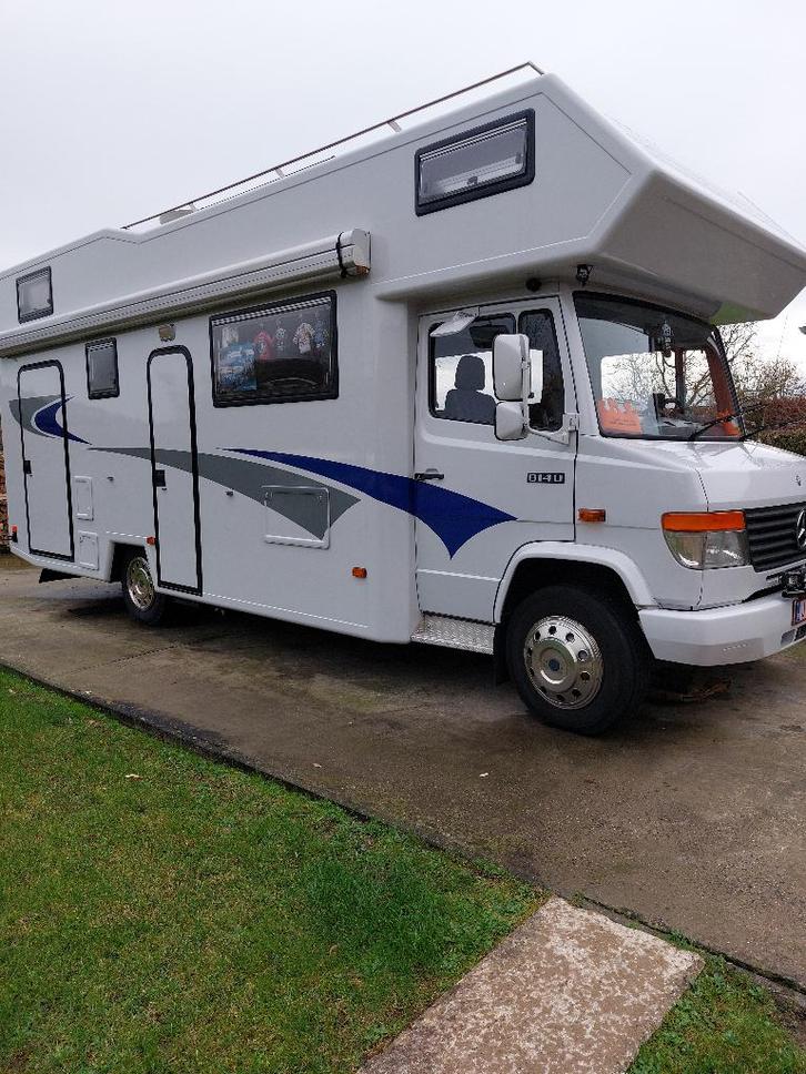 Mercedes Vario 814, Caravanes & Camping, Camping-cars, Particulier, jusqu'à 6, Alcôve, Mercedes-Benz, Mercedes, Diesel, Boîte manuelle