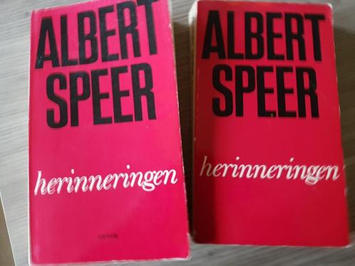 Albert Speer Herinneringen Zeldzaam, Boeken, Oorlog en Militair, Gelezen, Overige onderwerpen, Tweede Wereldoorlog, Ophalen of Verzenden