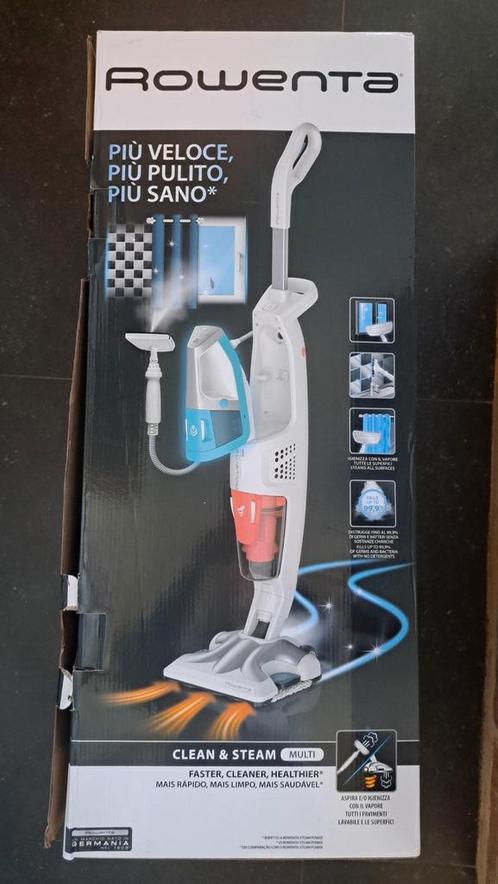 Rowenta Clean & Steam Multi, Elektronische apparatuur, Stofzuigers, Stofzuiger, Ophalen