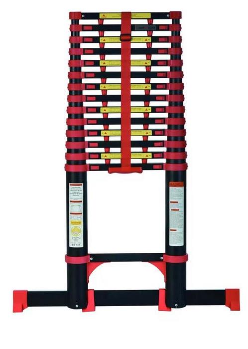 Diverse modellen nieuwe telescoopladder 5.60m 3.80m, Doe-het-zelf en Bouw, Ladders en Trappen, Nieuw, Ophalen of Verzenden